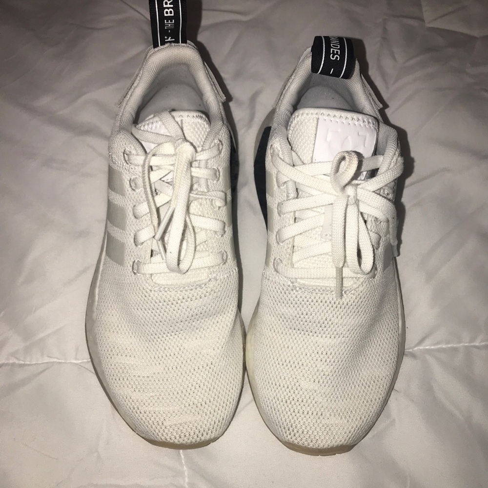 Adidas NMDs. Worn once